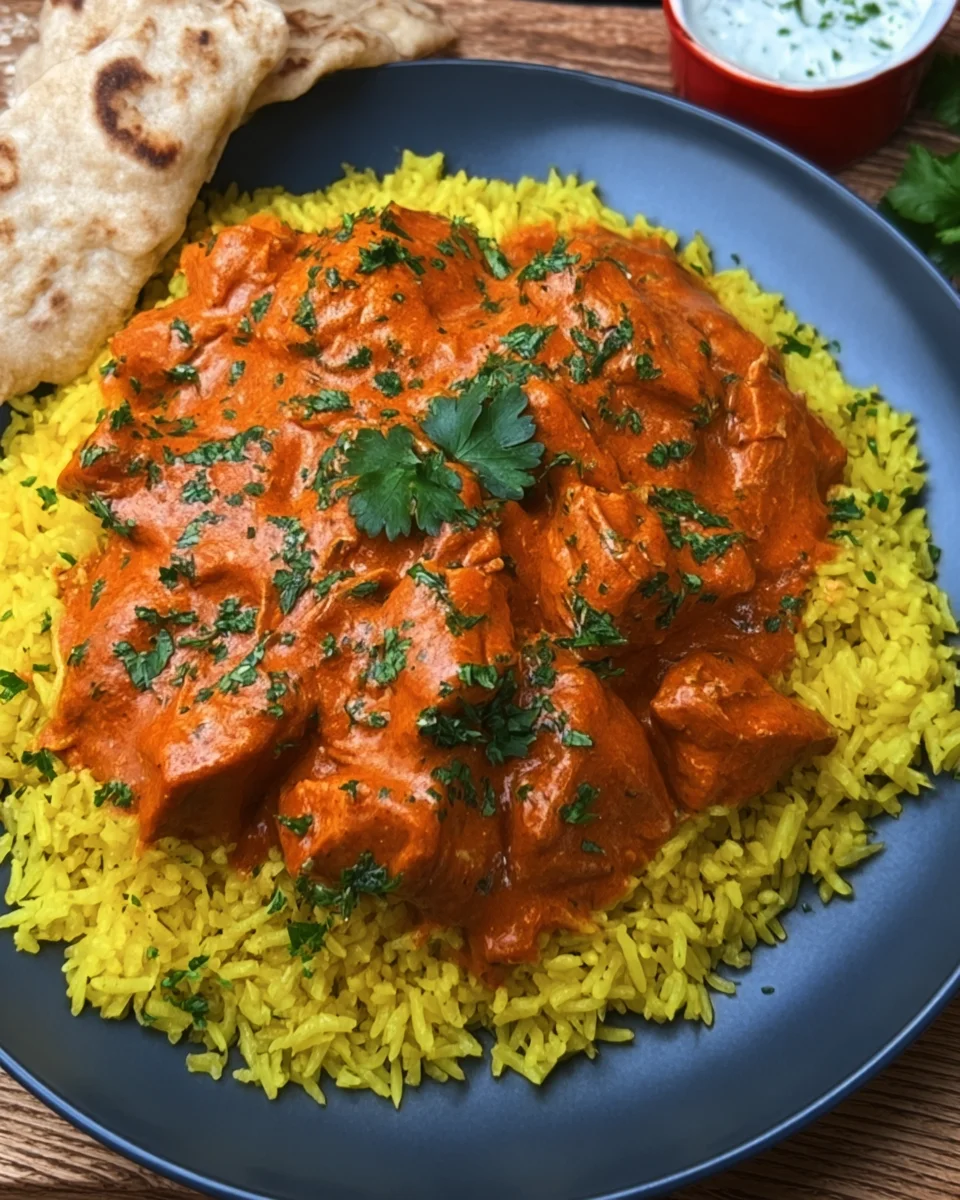 Chicken Tikka Masala Chicken