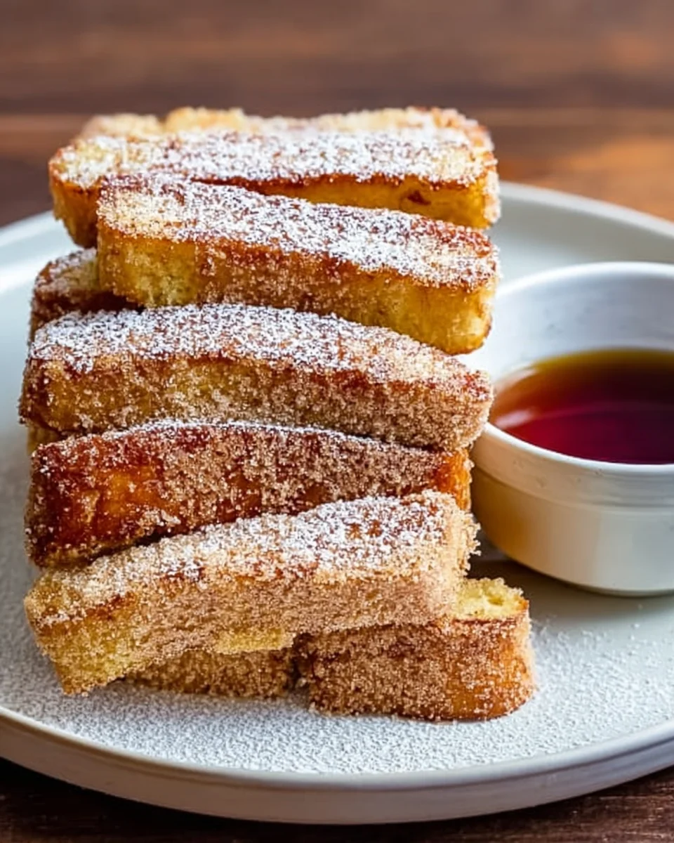Homemade French Toast Sticks Homemade