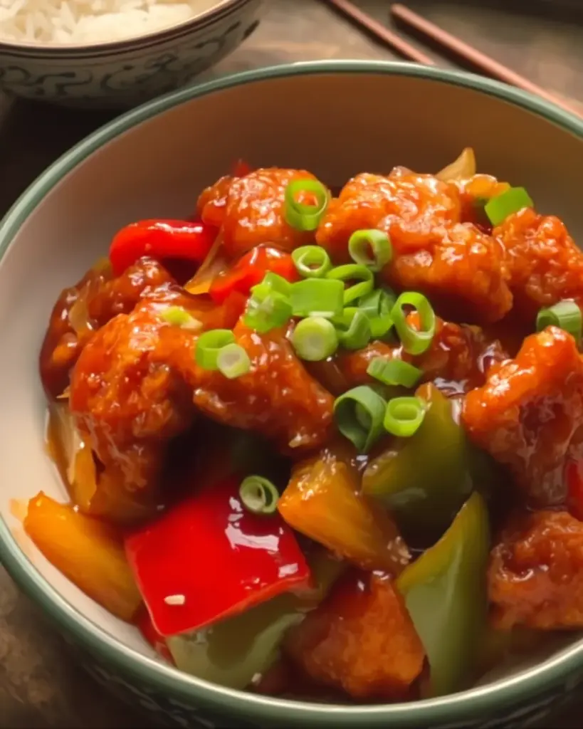 Chinese Sweet & Sour Chicken