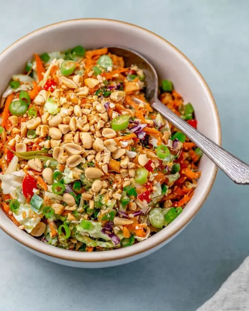 Thai Peanut Salad