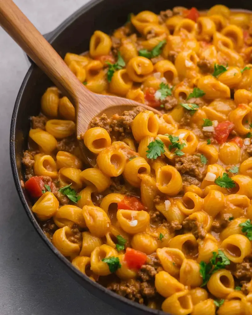 One Pot Taco Pasta Recipe