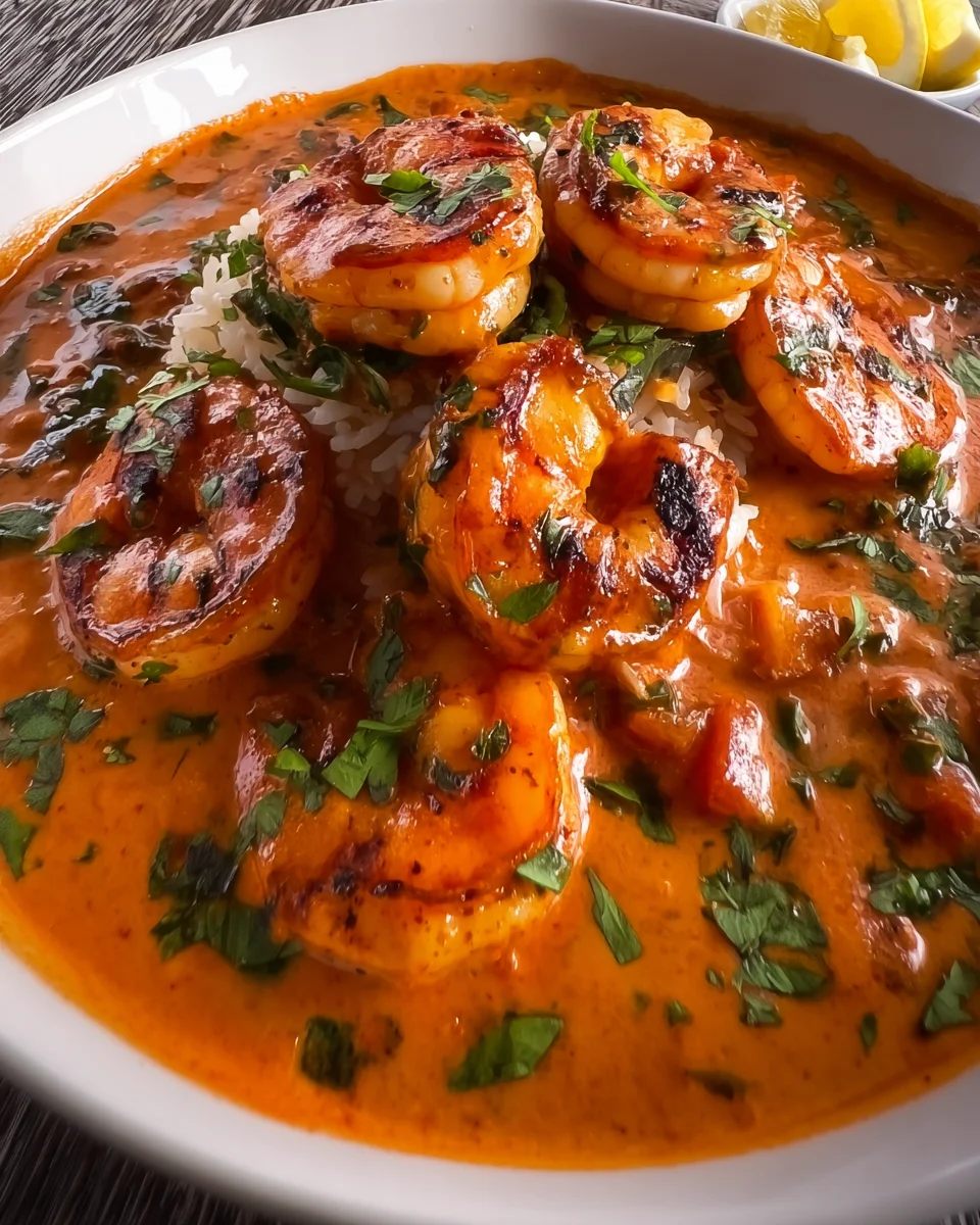 Creamy Paprika Shrimp Creamy