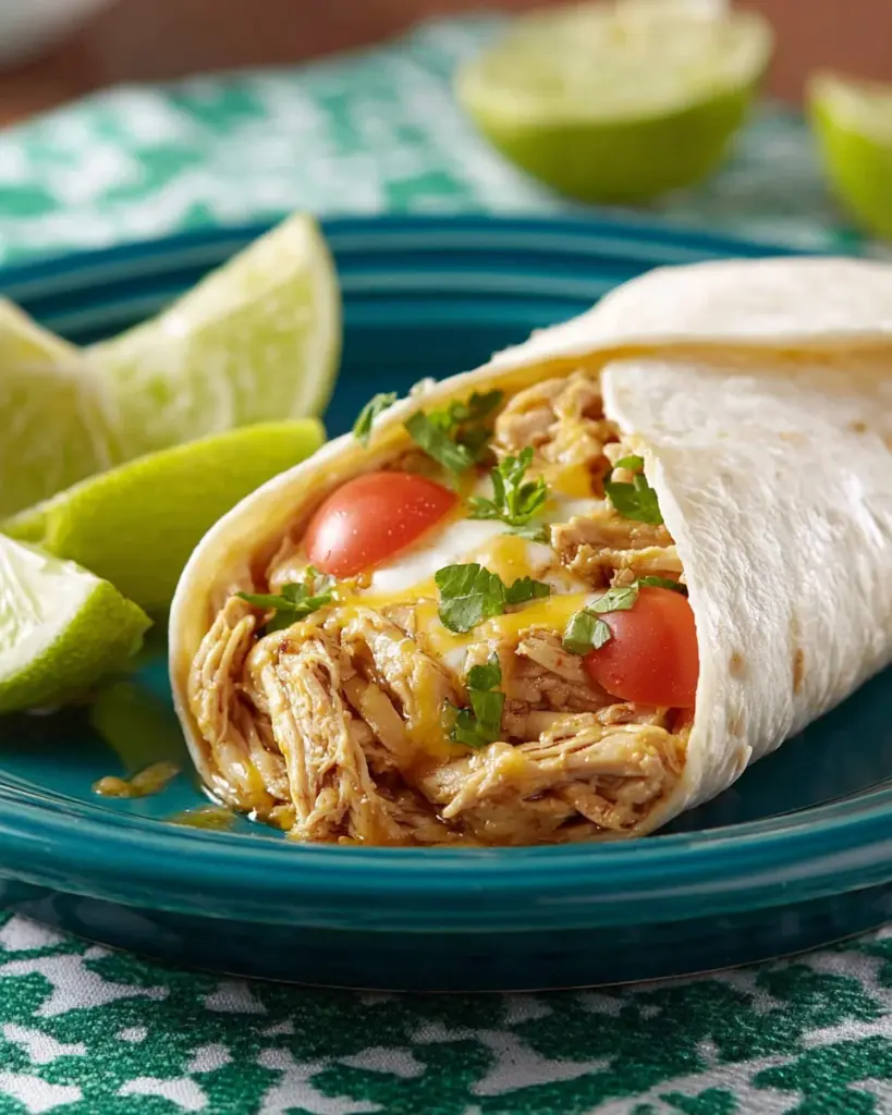 Slow Cooker Honey Lime Chicken