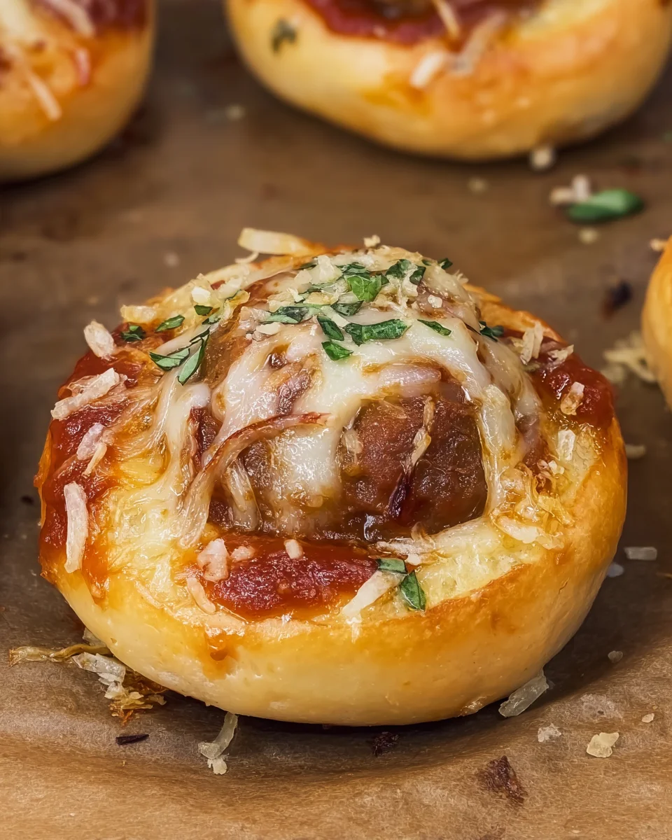 Meatball Sub Bites Meatball