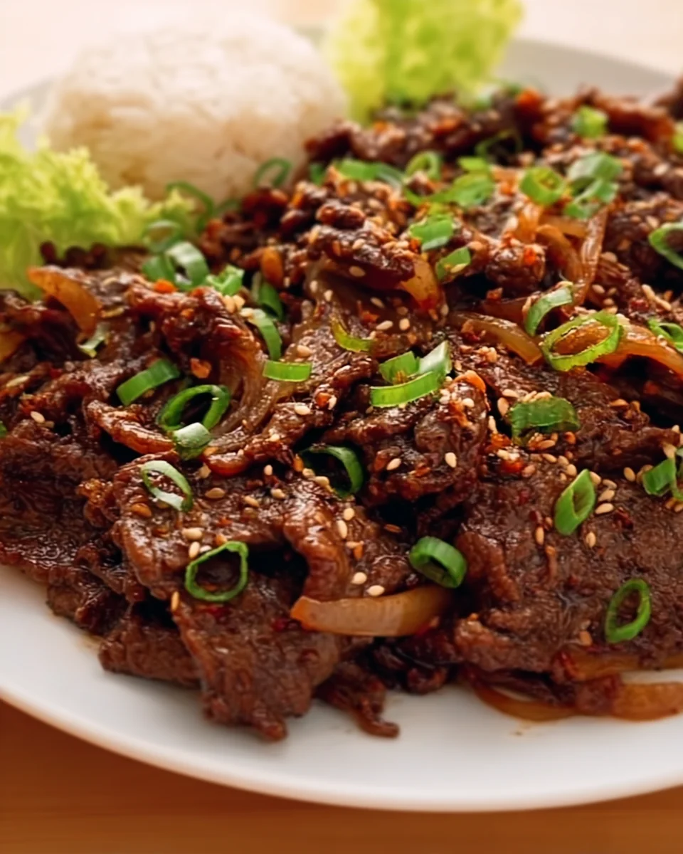 Beef Bulgogi Beef