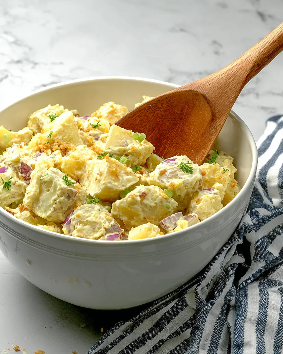Southern Potato Salad Southern