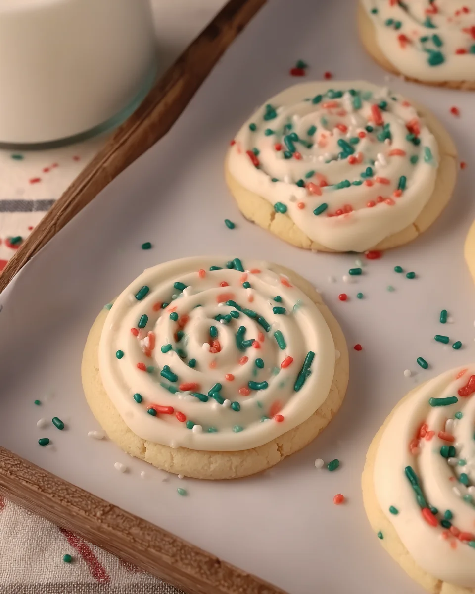 Crumbl Christmas Sugar Cookies Crumbl