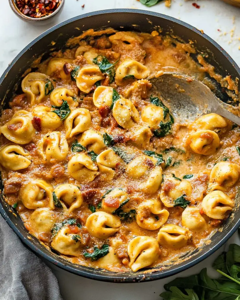 One-Pan Marry Me Tortellini