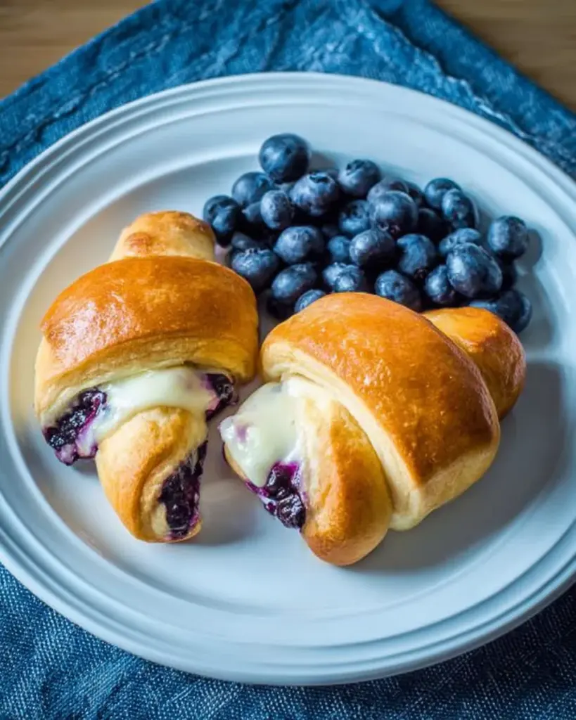 Blueberry Cheesecake Rolls Blueberry Cheesecake Rolls
