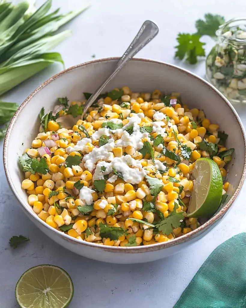 Mexican Street Corn Salad Mexican Street Corn Salad
