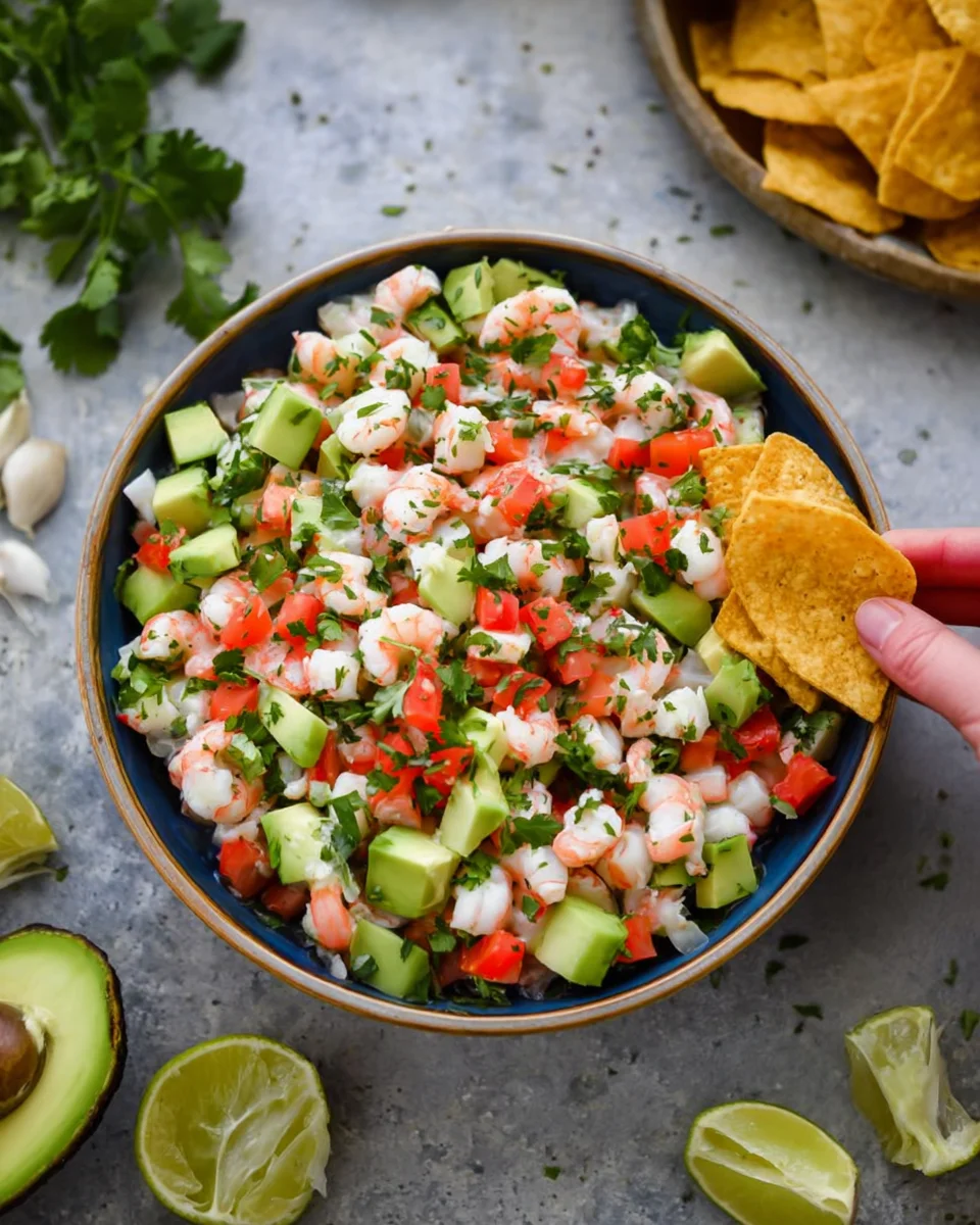The Best Shrimp Ceviche The