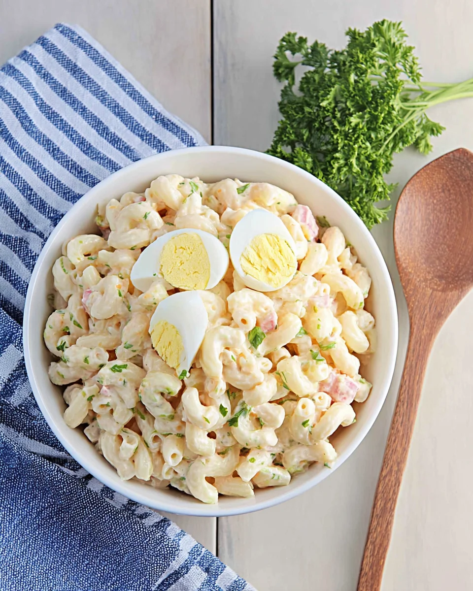 Classic Macaroni Salad Classic
