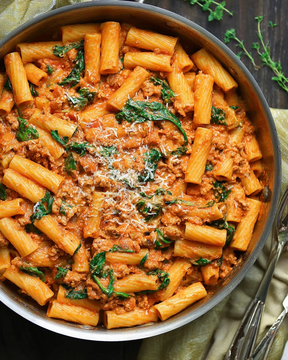 Tuscan Rigatoni Tuscan