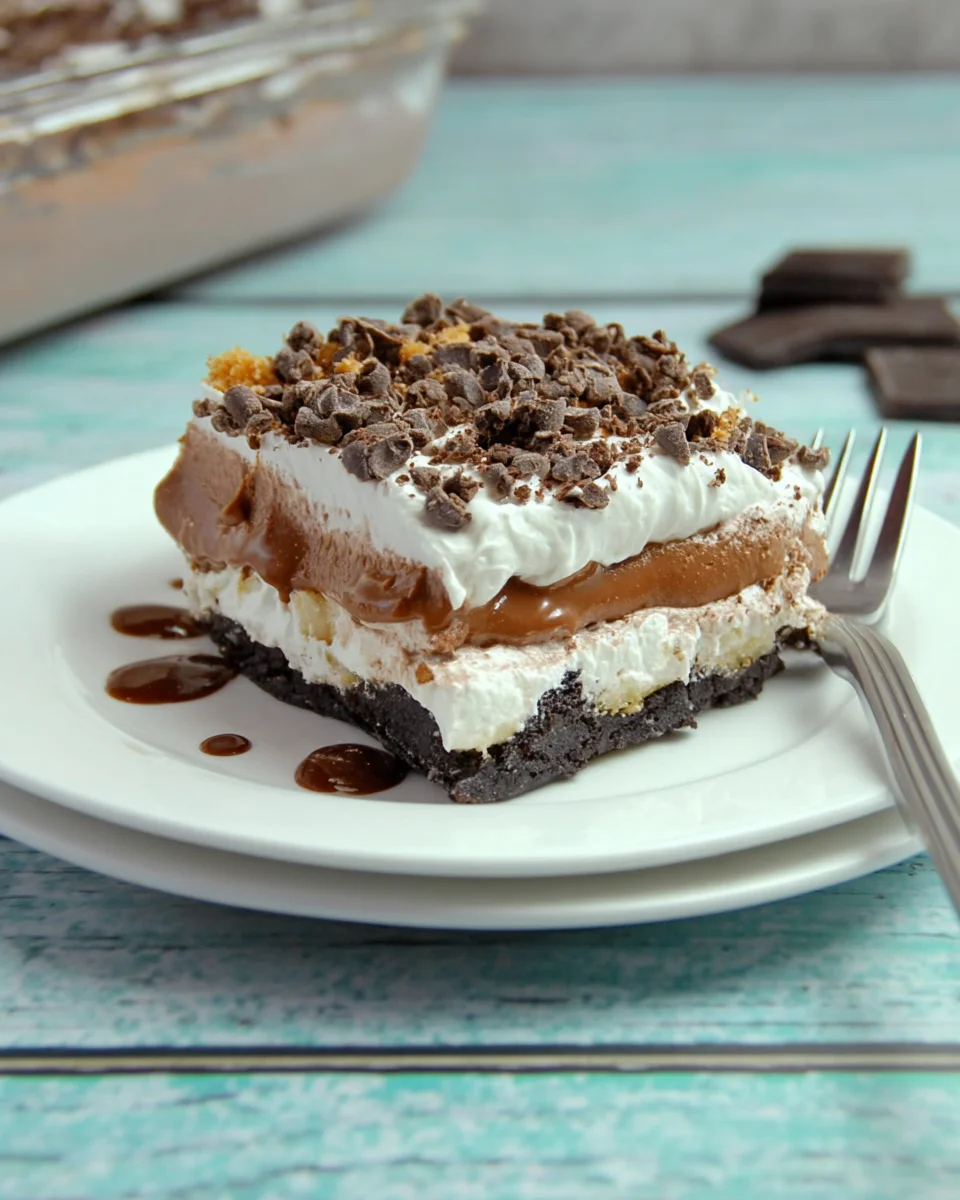 Chocolate Lasagna Chocolate