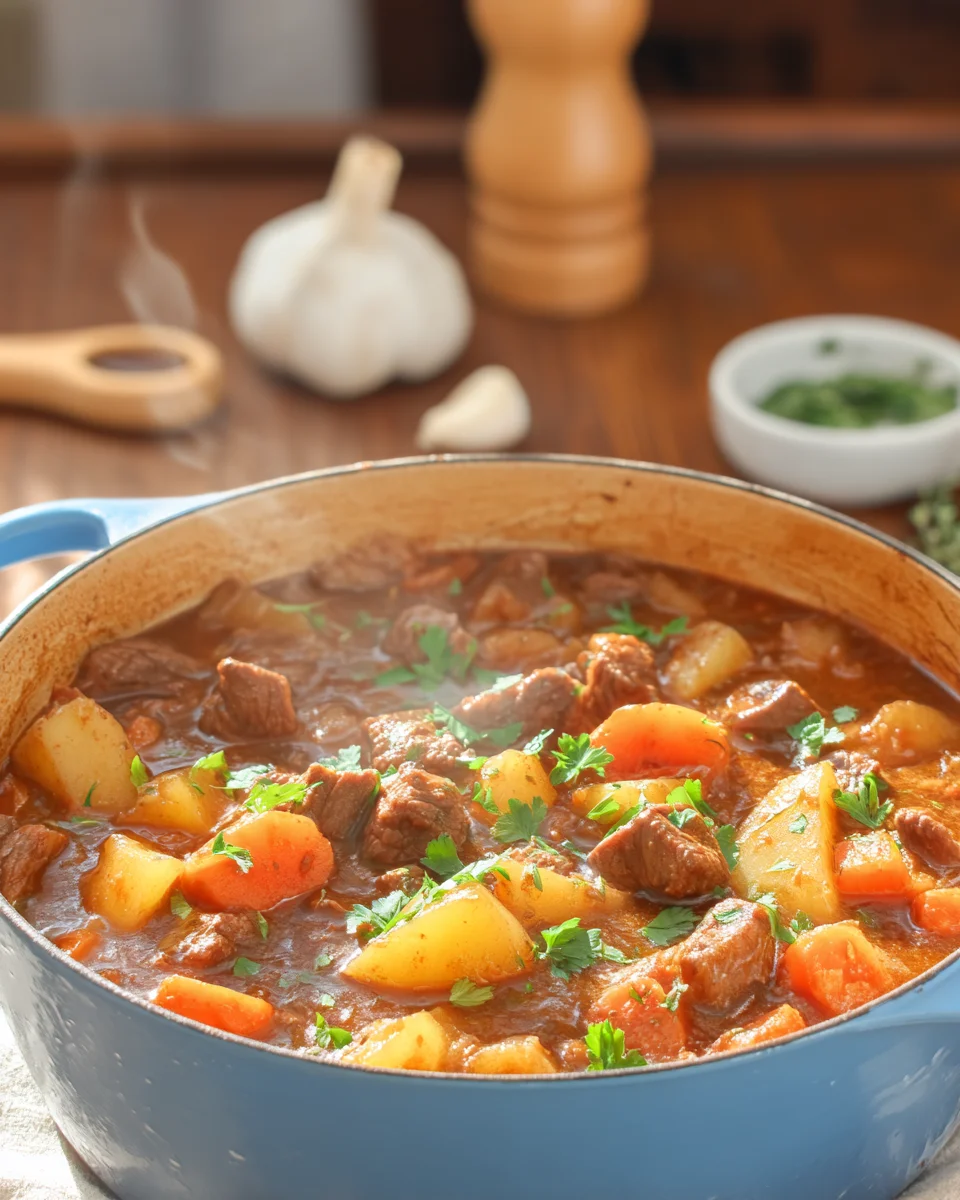 Best Ever One Pot Beef Stew Best