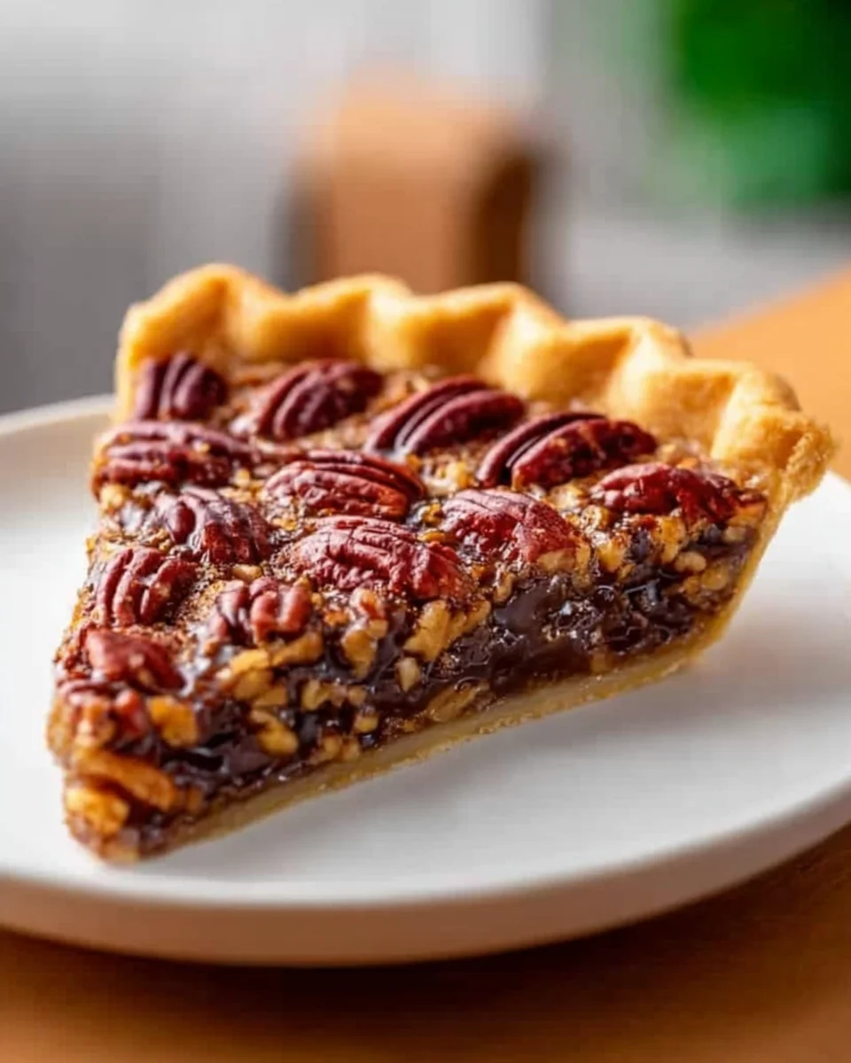 Homemade Pecan Pie Homemade