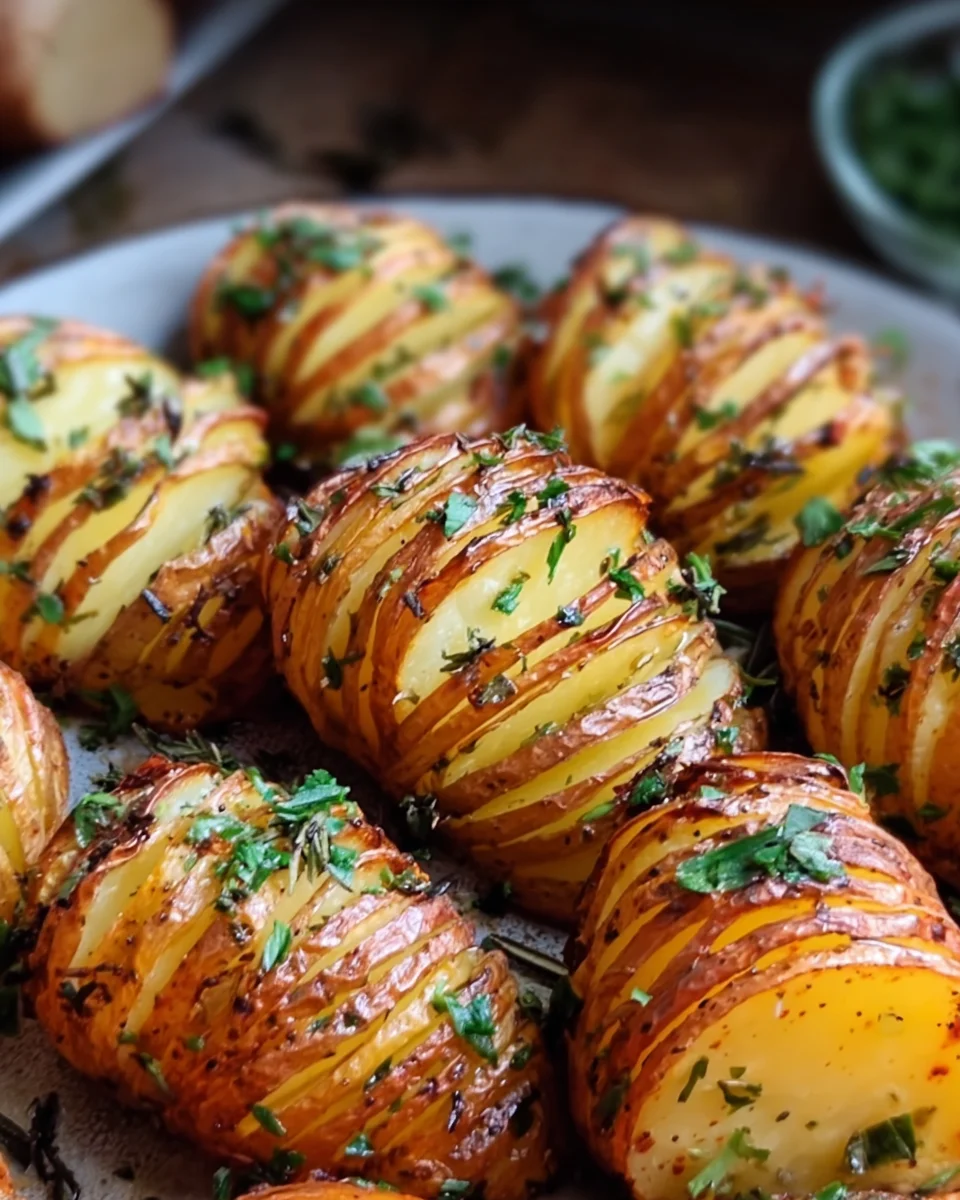 Herb Roasted Potatoes Herb