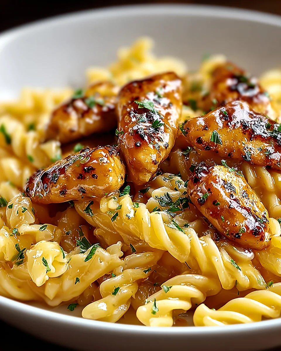 Honey Pepper Chicken Pasta Honey