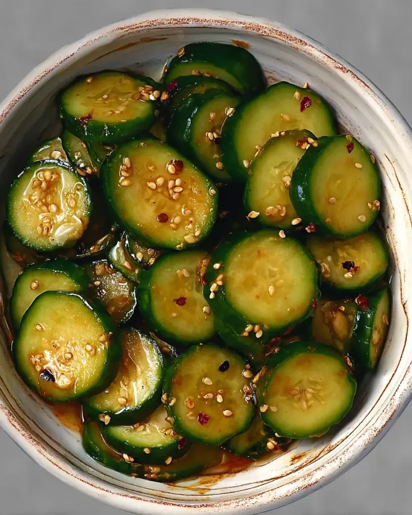 Crunchy Cucumber Salad Crunchy Cucumber Salad