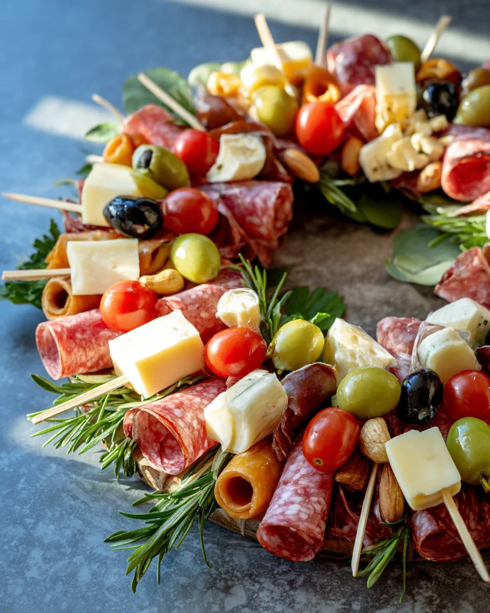 Charcuterie Wreath Charcuterie