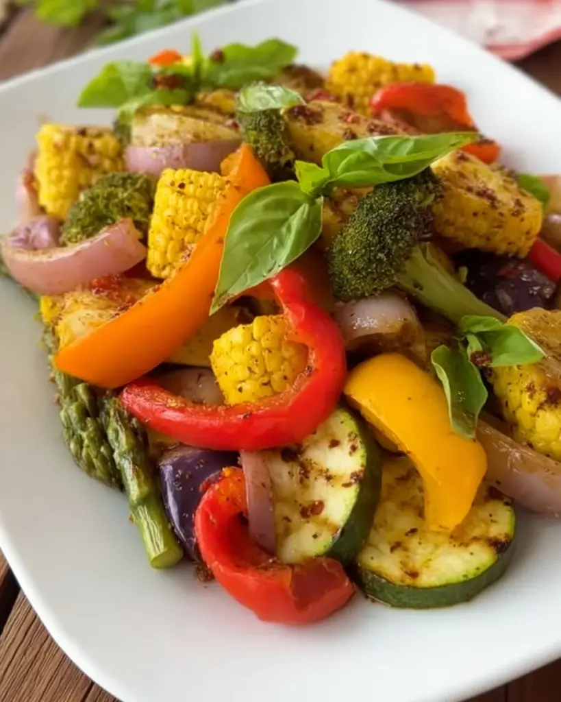 Grilled Vegetables Grilled Vegetables