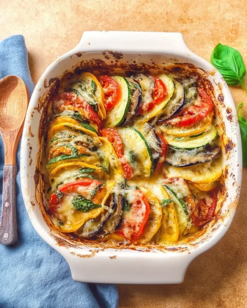 Summer Vegetable Gratin Summer Vegetable Gratin