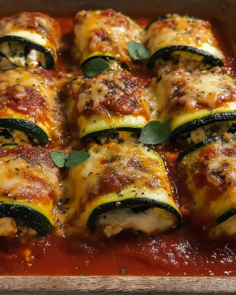Zucchini Rolls Zucchini Rolls