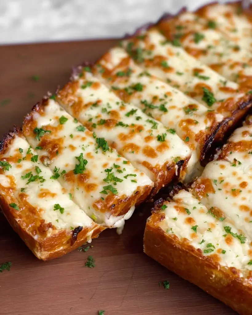 Cheesy Garlic Bread Cheesy Garlic Bread