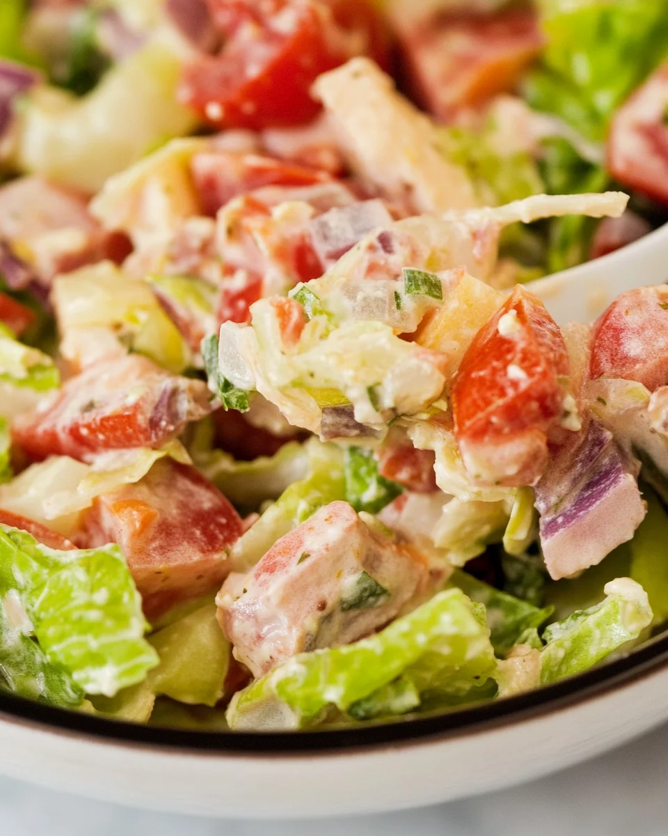 Low Carb Italian Grinder Salad Low