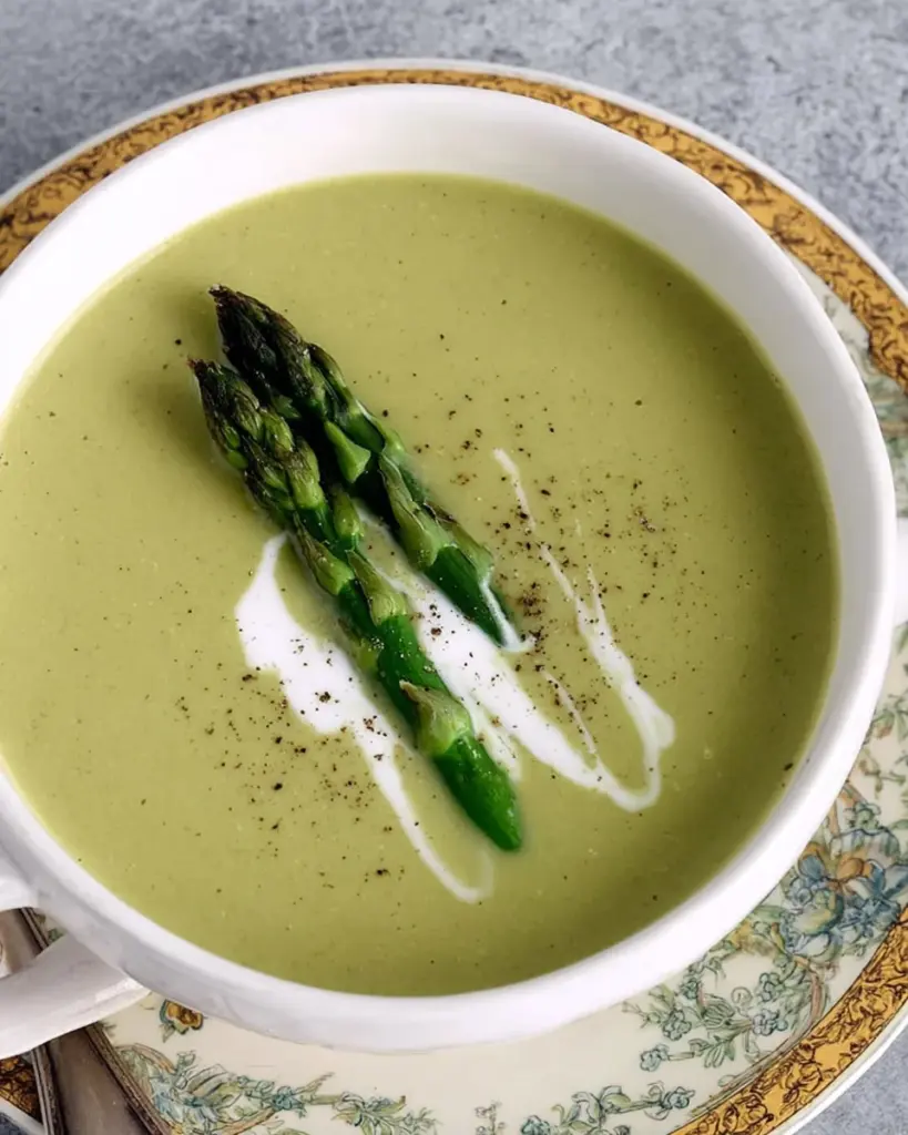 Cream of Asparagus Soup