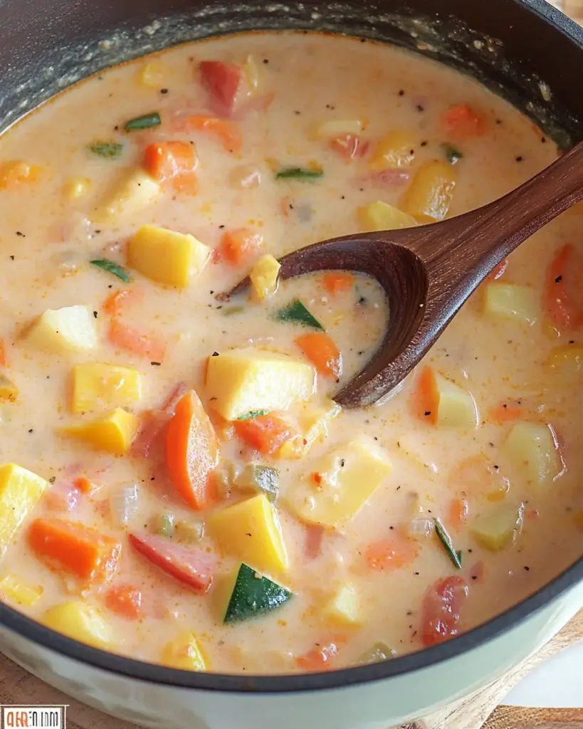 SUMMER VEGETABLE STEW