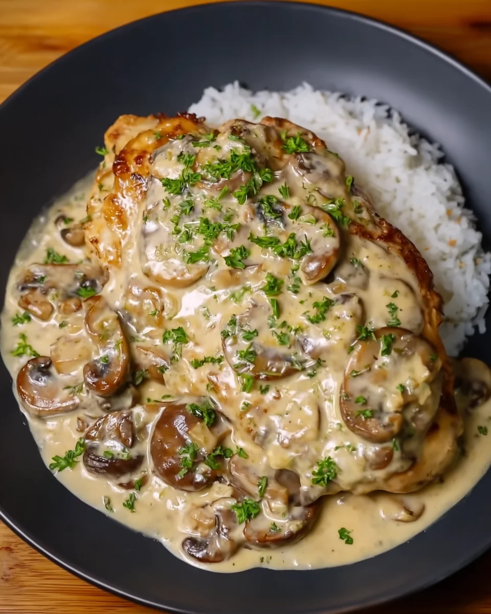 Creamy Mushroom Chicken Creamy Creamy