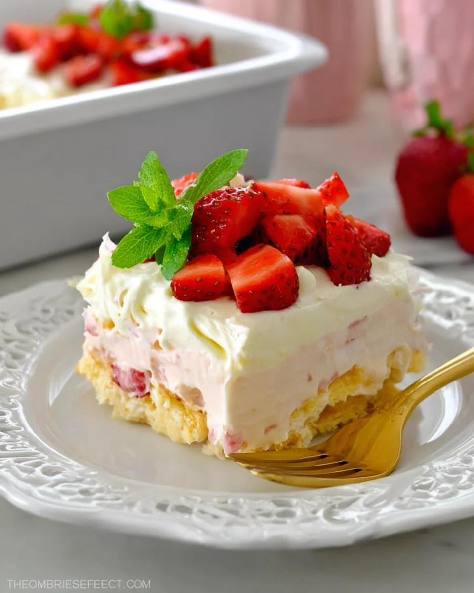 Strawberry Cheesecake Lush Strawberry