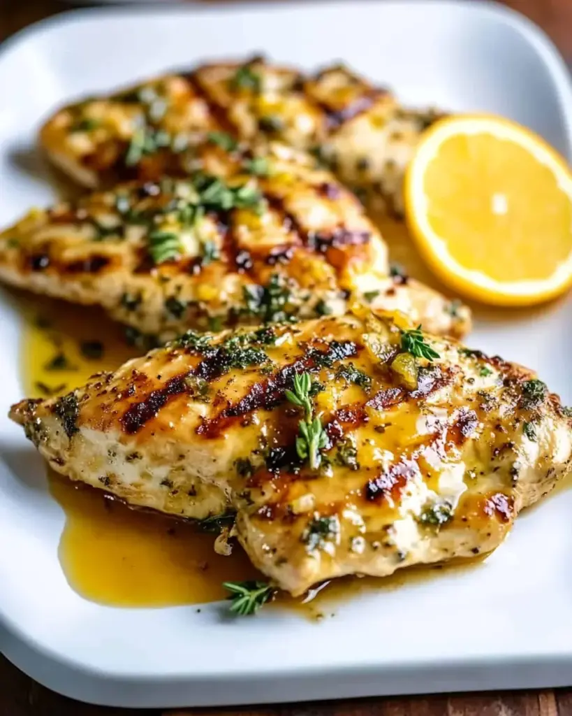Grilled Citrus Chicken with Glaze Grilled Citrus Chicken with Glaze