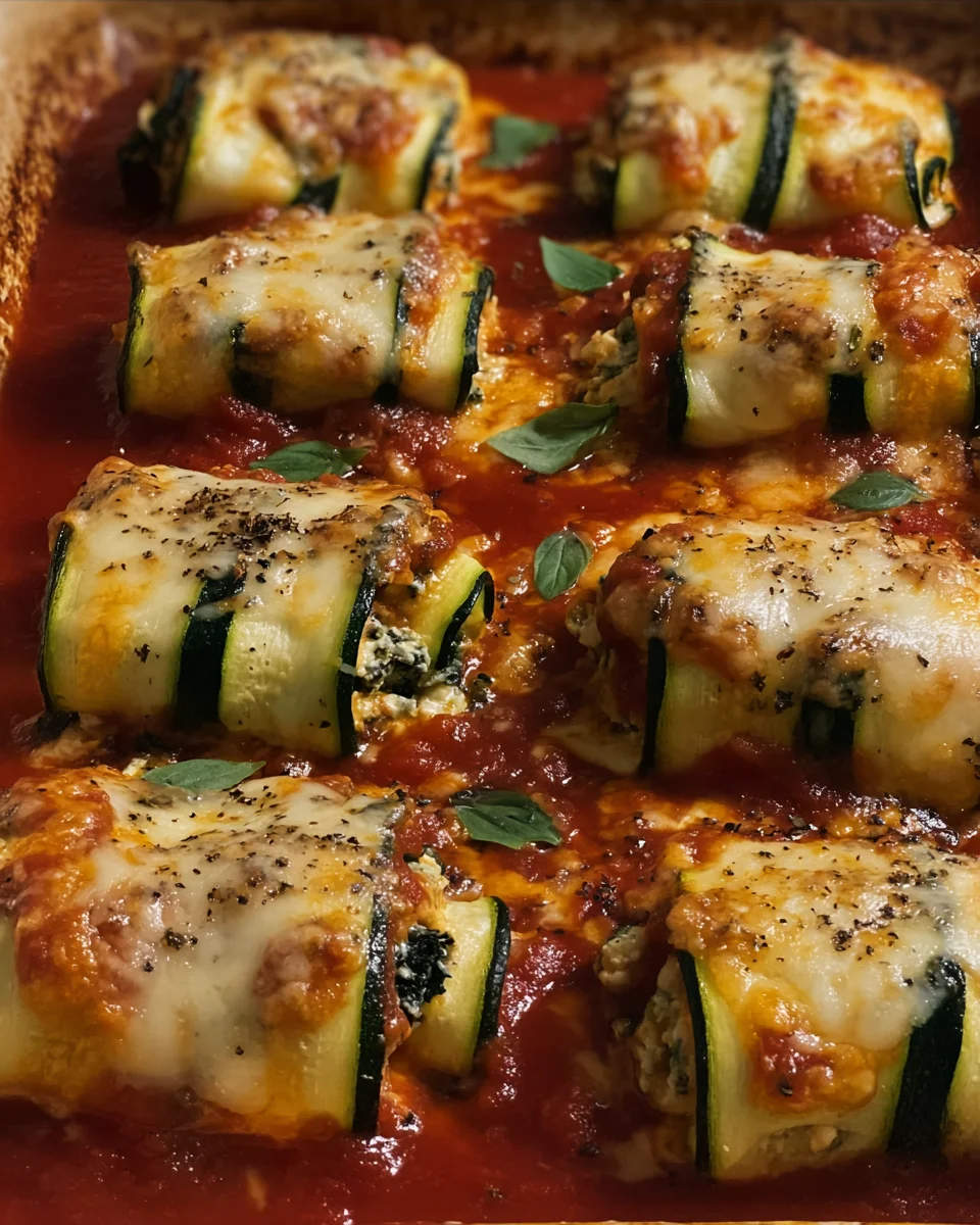 Zucchini Rolls Zucchini