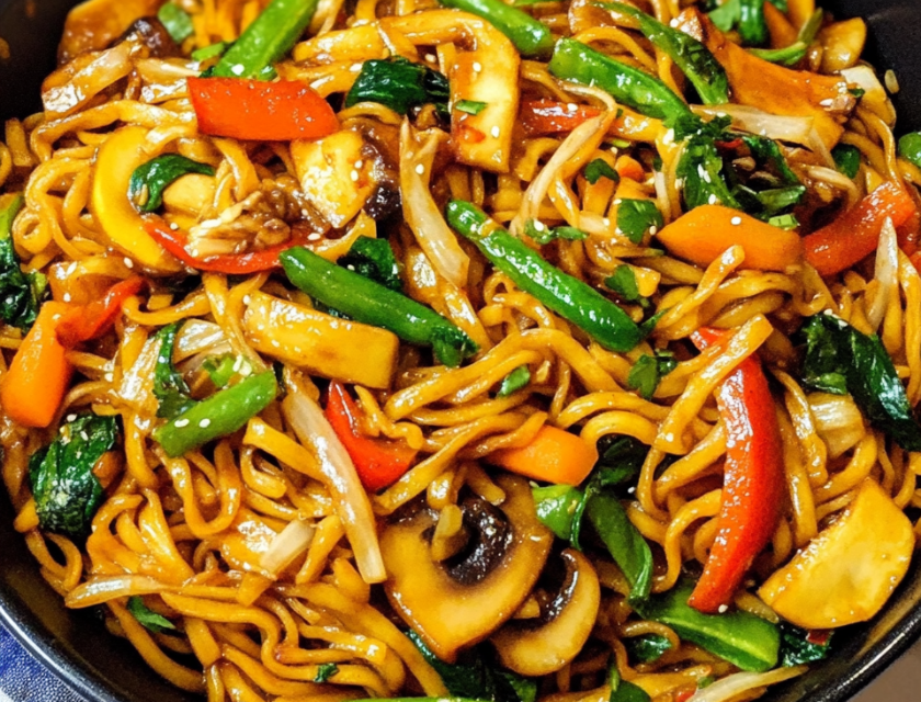 Vegetable Lo Mein