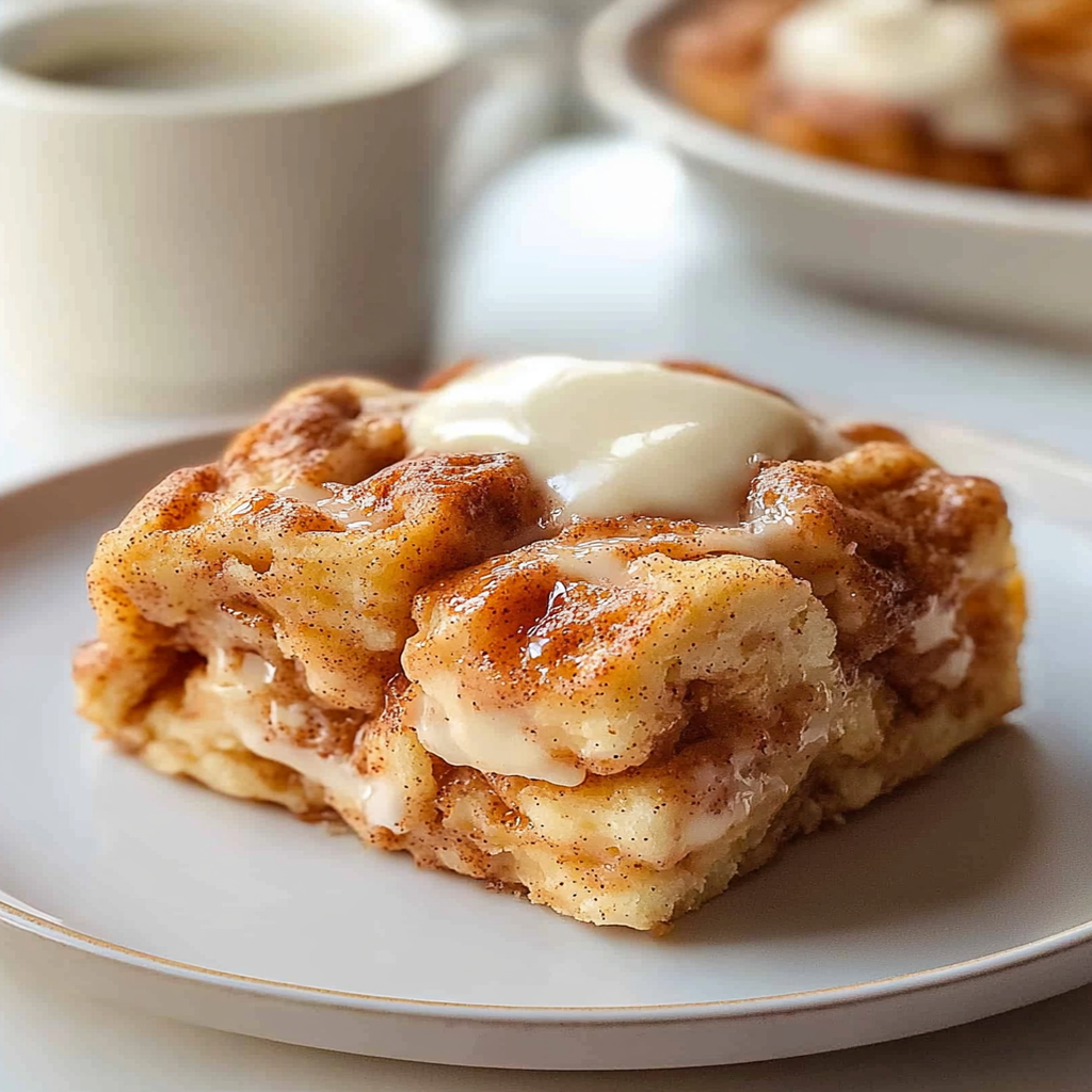 Cinnamon Roll French Toast Bake Cinnamon Roll French Toast Bake