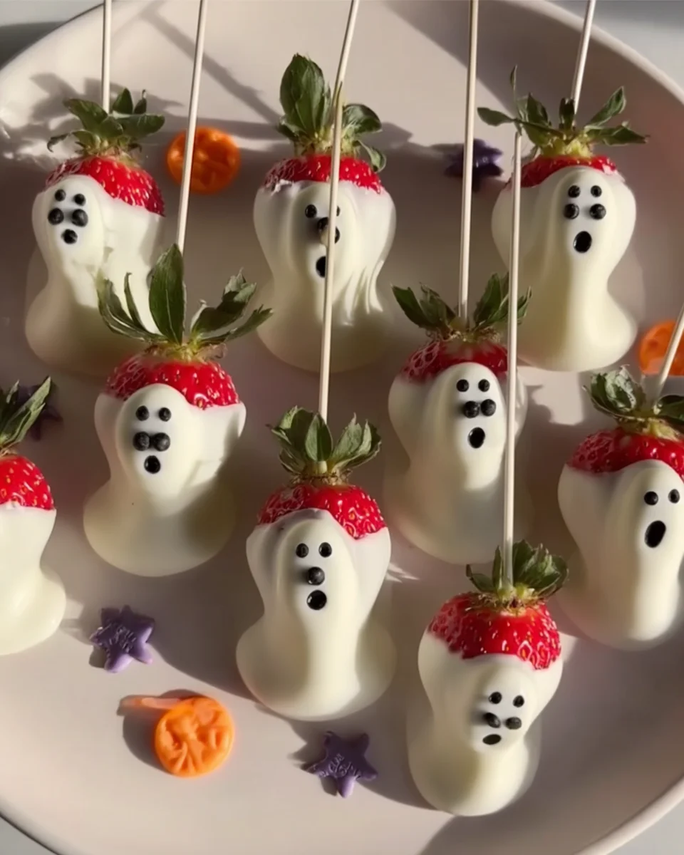 Scary Berry Ghosts Scary