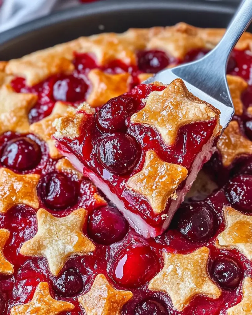 Cherry Slab Pie