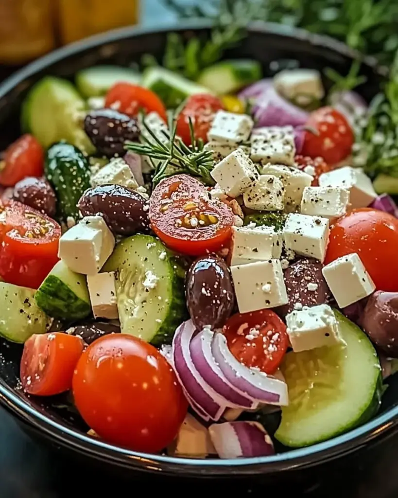 Classic Greek Salad
