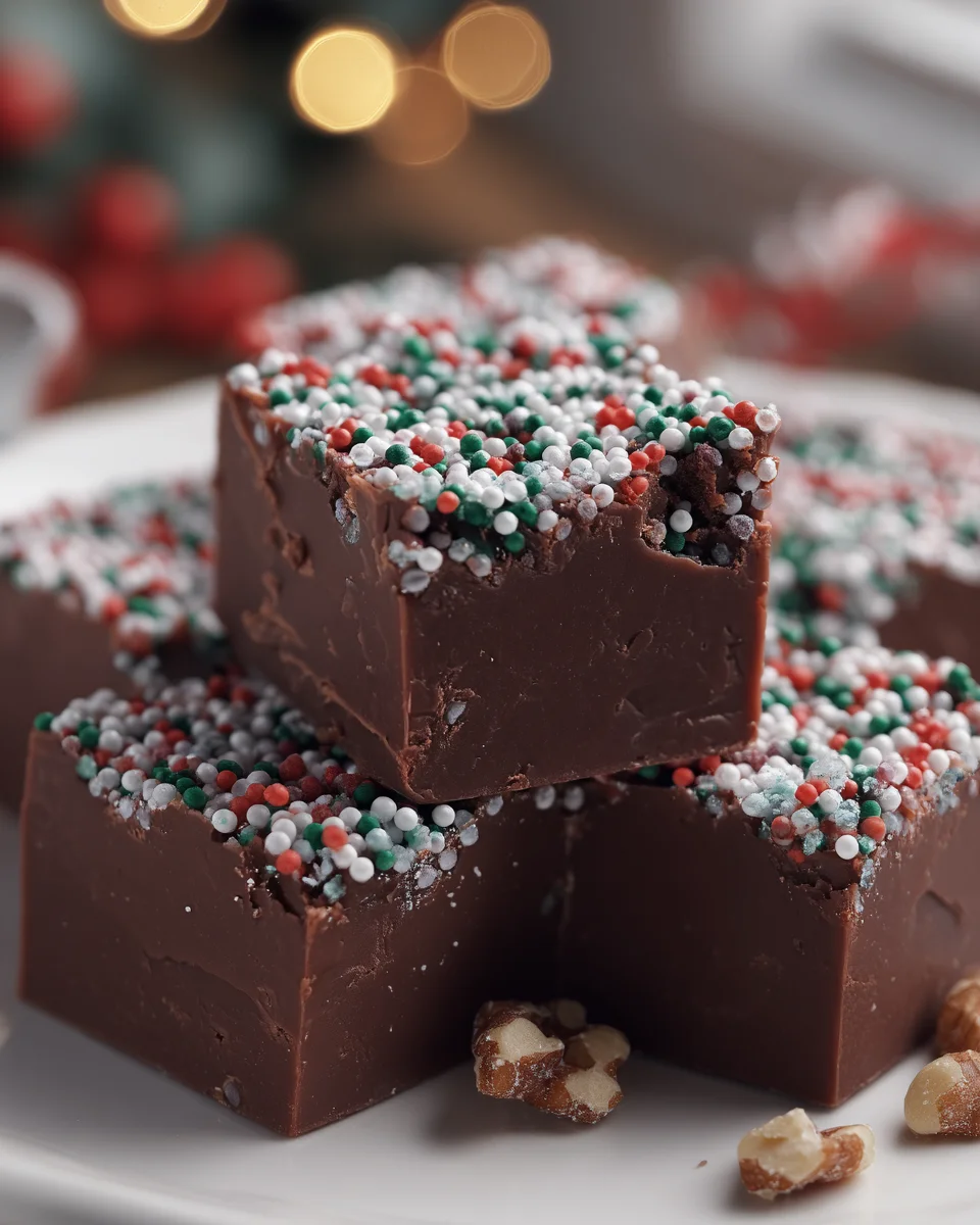 Easy Christmas Fudge Easy