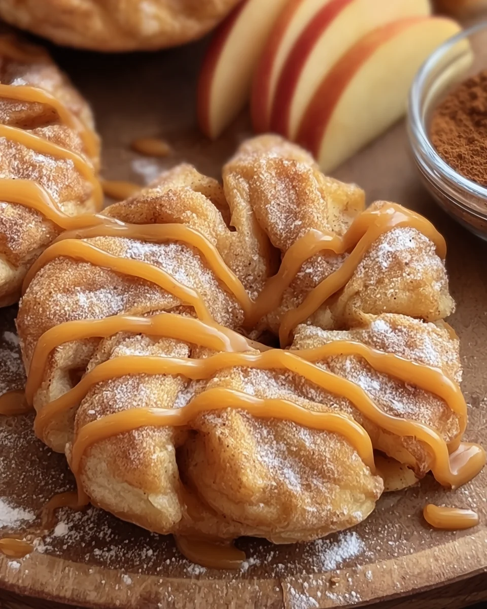 Vegan Apple Puff Pasty Doughnuts Vegan Apple Puff Pasty Doughnuts