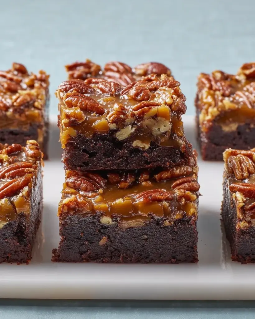 Pecan Pie Brownies