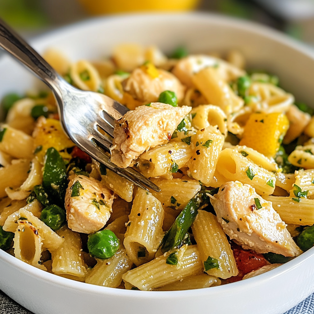 Lemon Basil Chicken Pasta Salad FAQs