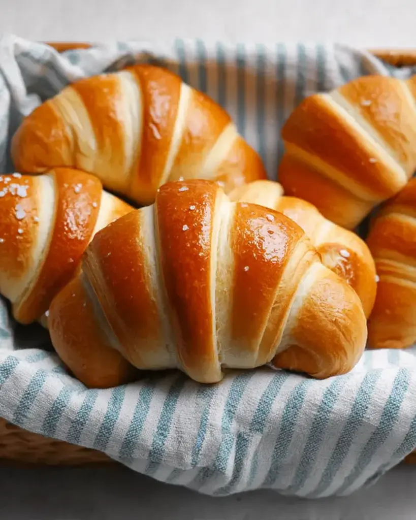 Croissant broodjes