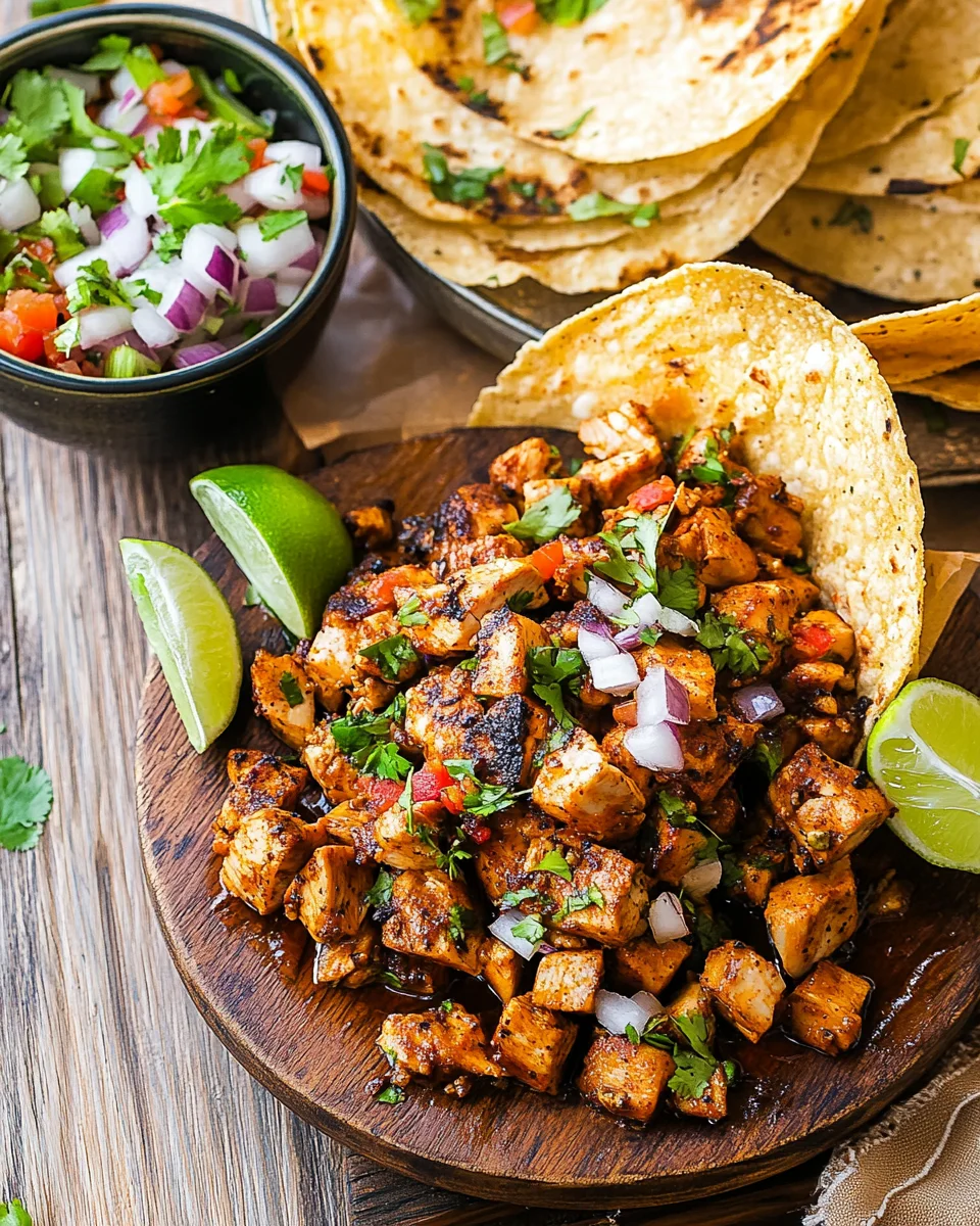 Chicken Marinade - Pollo Asado (Chipotle Copycat) Chicken