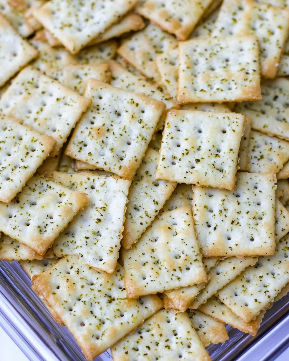 Dill Pickle Saltines Dill