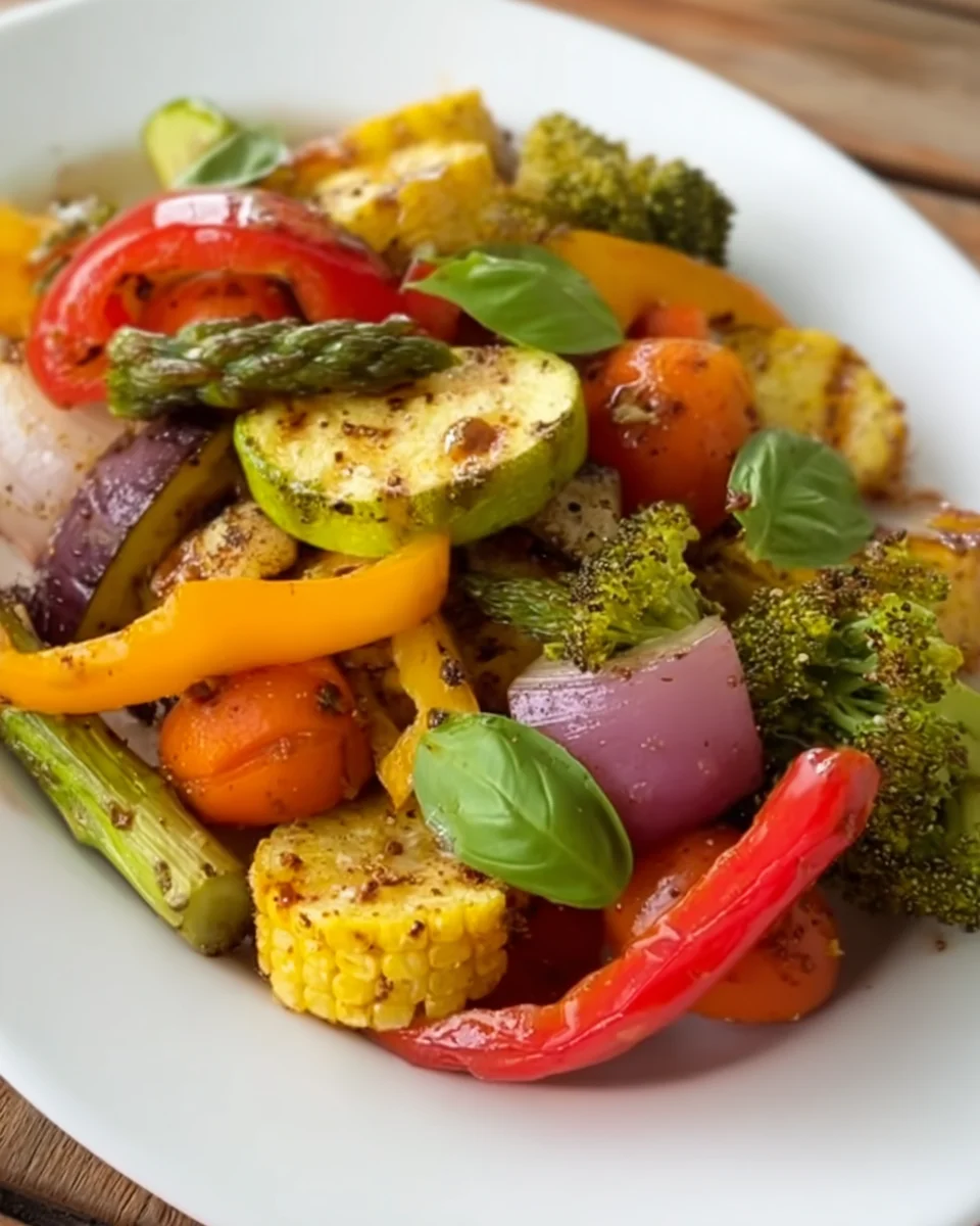 Grilled Vegetables Grilled