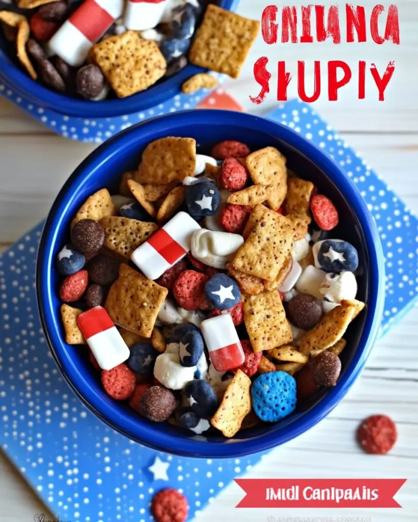 Patriotic Snack Mix