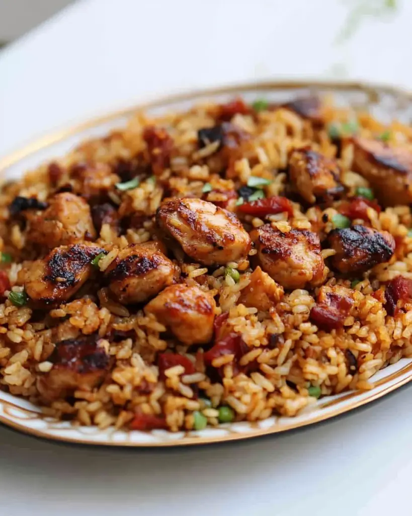 Japanese BBQ Chicken Fried Rice Extravaganza Japanese BBQ Chicken Fried Rice Extravaganza